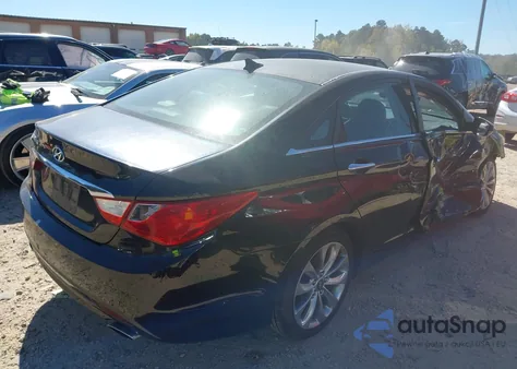 2011 Hyundai Sonata Se z USA, uszkodzony, nr VIN 5NPEC4AC4BH006371
